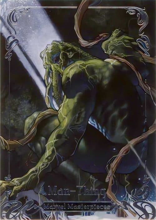 Man-Thing #25 — 2018 Marvel Masterpieces