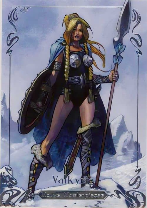 Valkyrie #3 — 2018 Marvel Masterpieces