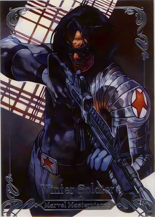 Winter Soldier #30 — 2018 Marvel Masterpieces