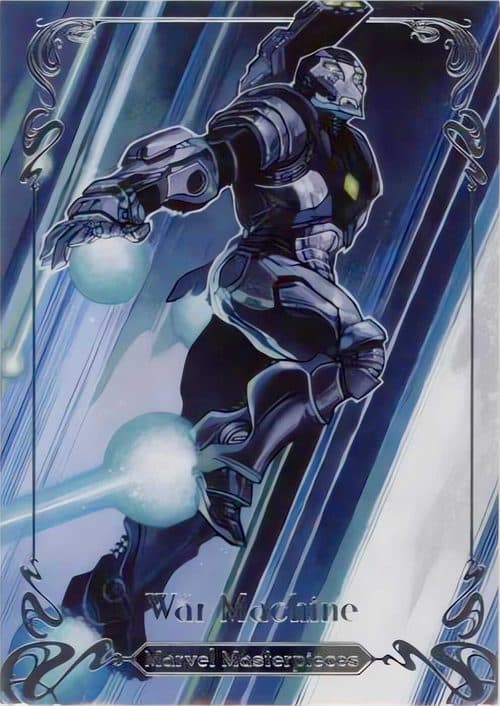 War Machine #34 — 2018 Marvel Masterpieces