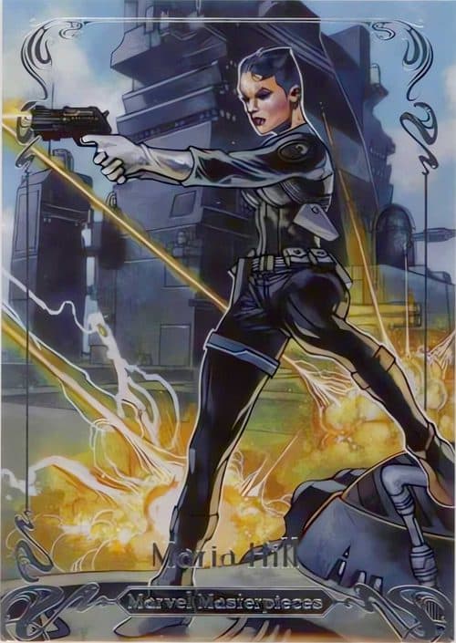 Maria Hill #36 — 2018 Marvel Masterpieces