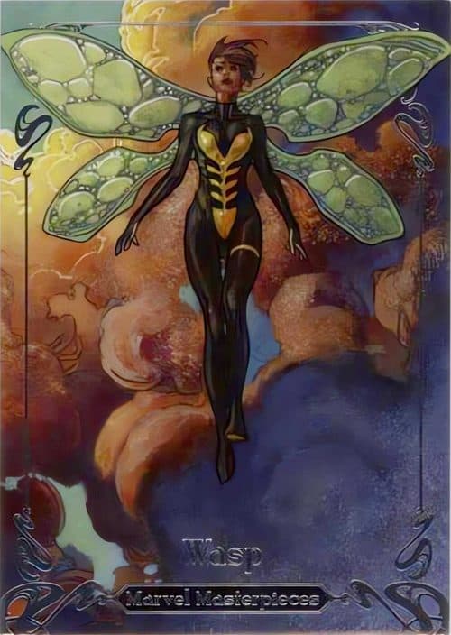 Wasp #37 — 2018 Marvel Masterpieces