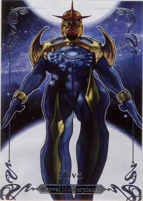 Nova #38 — 2018 Marvel Masterpieces