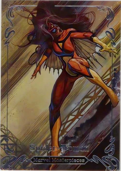 Spider-Woman #39 — 2018 Marvel Masterpieces