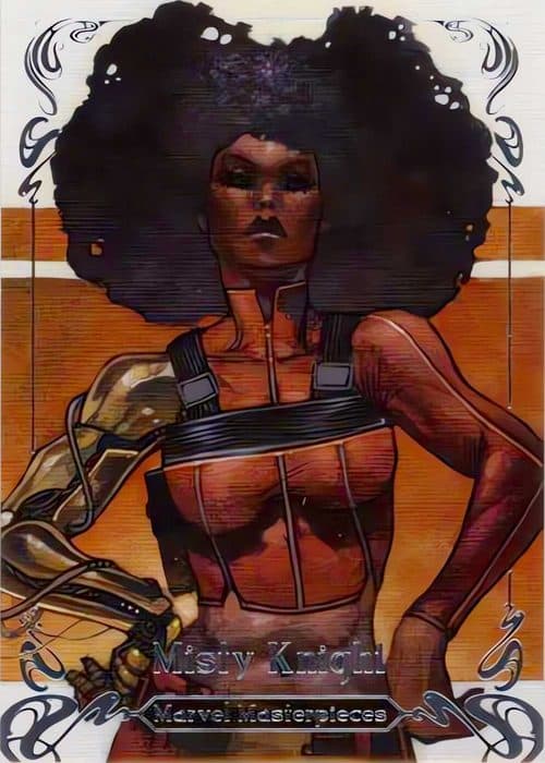 Misty Knight #4 — 2018 Marvel Masterpieces