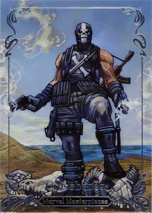 Crossbones #40 — 2018 Marvel Masterpieces
