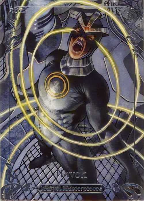 Havok #41 — 2018 Marvel Masterpieces