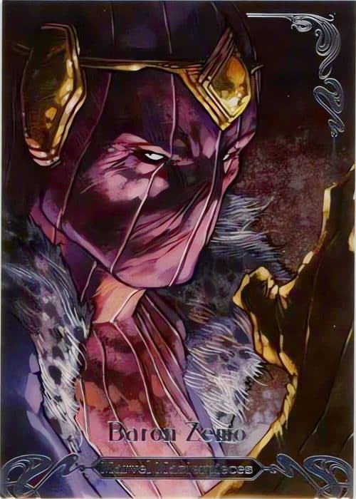 Baron Zemo #42 — 2018 Marvel Masterpieces