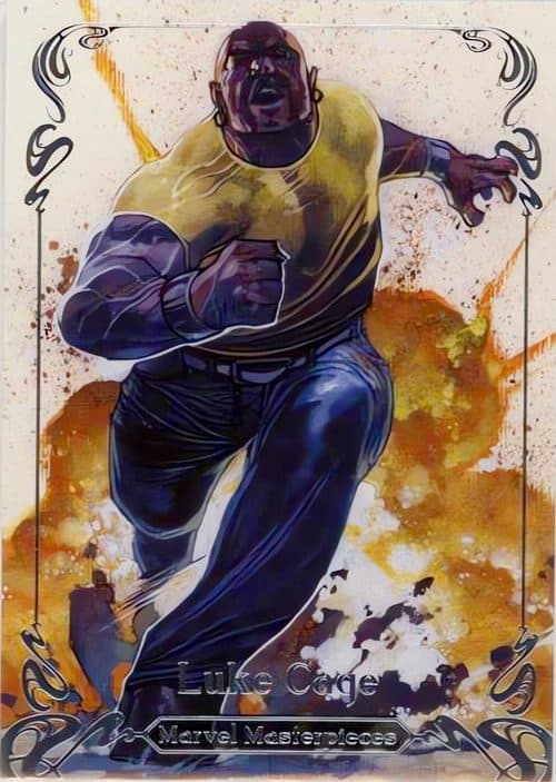 Luke Cage #43 — 2018 Marvel Masterpieces