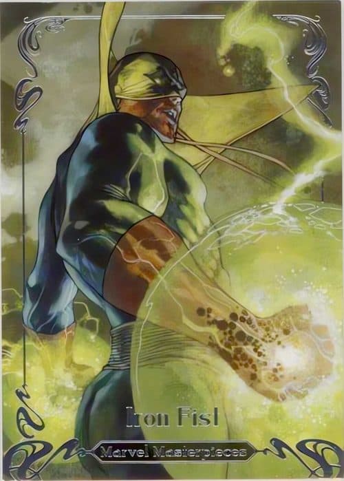 Iron Fist #44 — 2018 Marvel Masterpieces