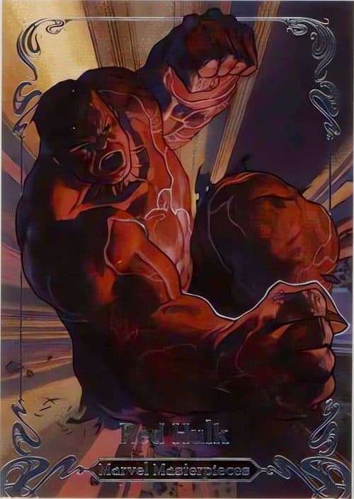 Red Hulk #47 — 2018 Marvel Masterpieces