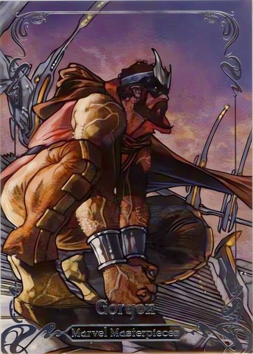 Gorgon #49 — 2018 Marvel Masterpieces