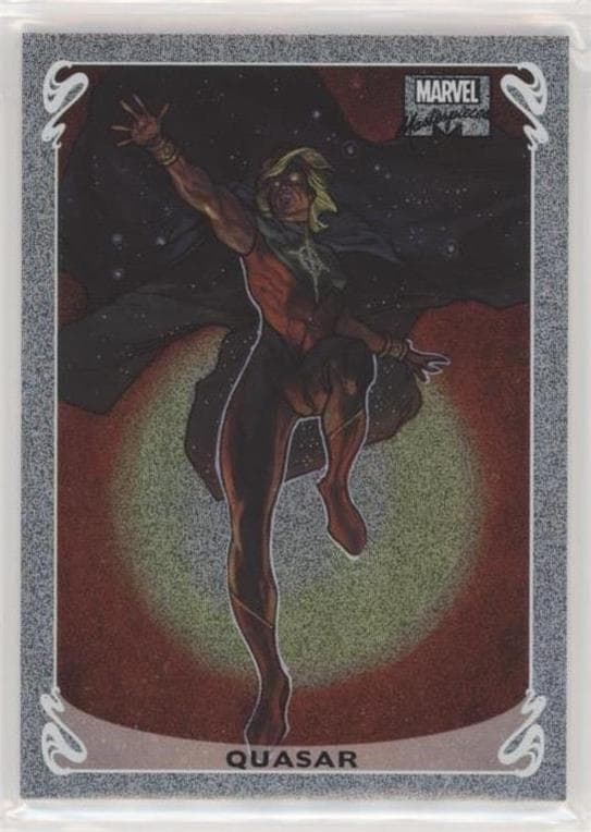 Quasar #4 OF 20 — 2018 Marvel Masterpieces