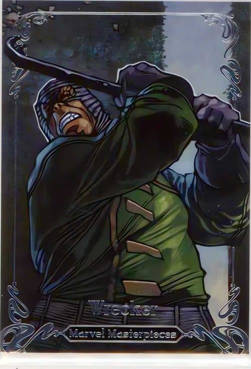 Wrecker #5 — 2018 Marvel Masterpieces
