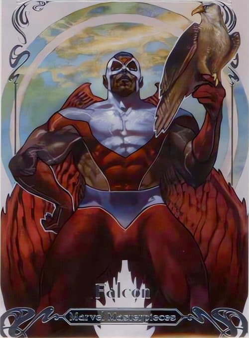 Falcon #53 — 2018 Marvel Masterpieces