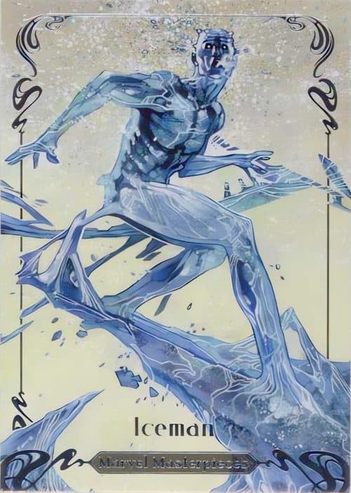 Iceman #55 — 2018 Marvel Masterpieces