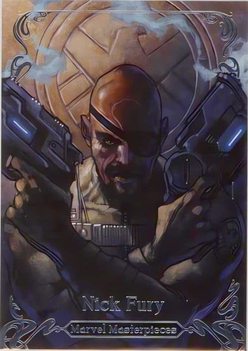 Nick Fury #57 — 2018 Marvel Masterpieces