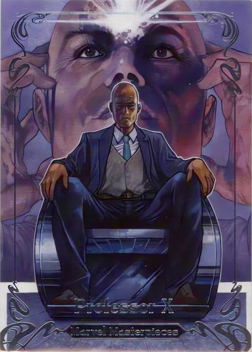 Professor X #58 — 2018 Marvel Masterpieces