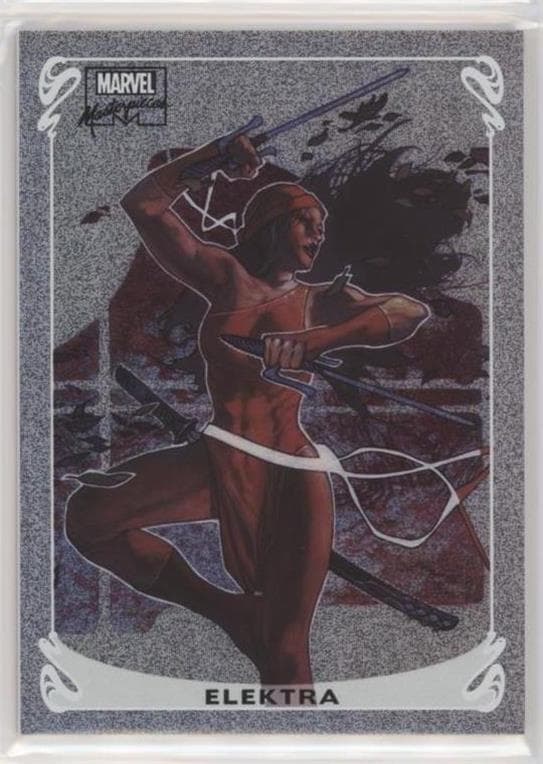 Elektra #5 OF 20 — 2018 Marvel Masterpieces