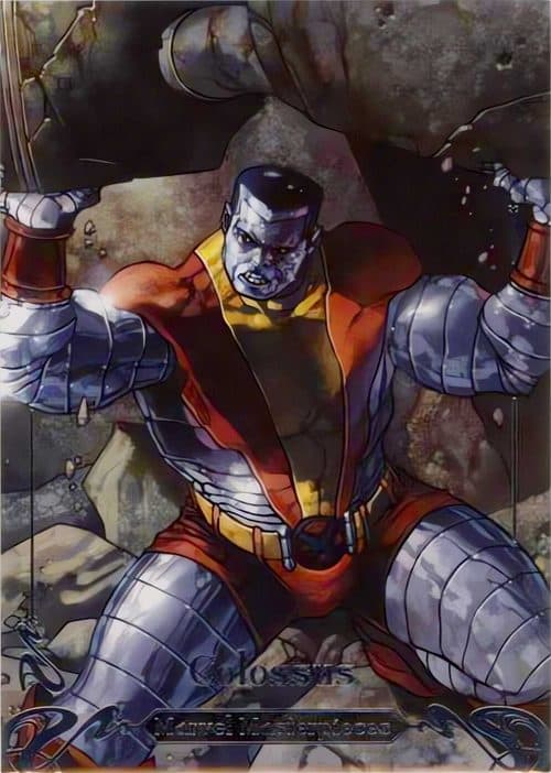 Colossus #60 — 2018 Marvel Masterpieces