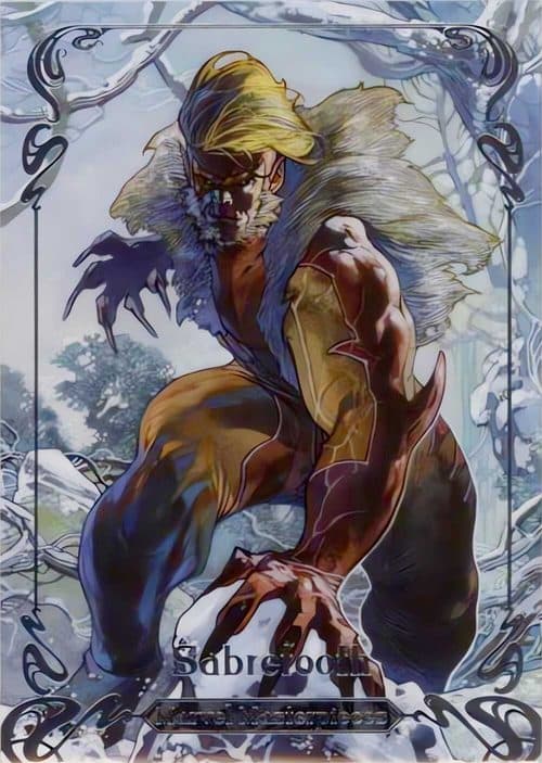 Sabretooth #63 — 2018 Marvel Masterpieces
