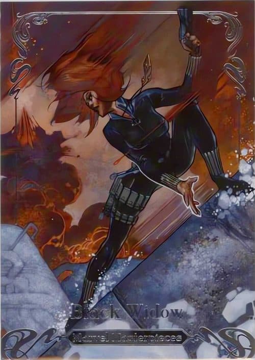 Black Widow #65 — 2018 Marvel Masterpieces