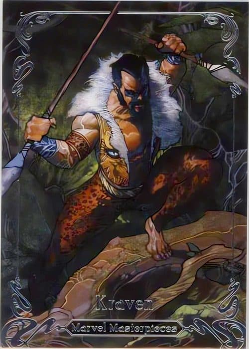 Kraven #7 — 2018 Marvel Masterpieces