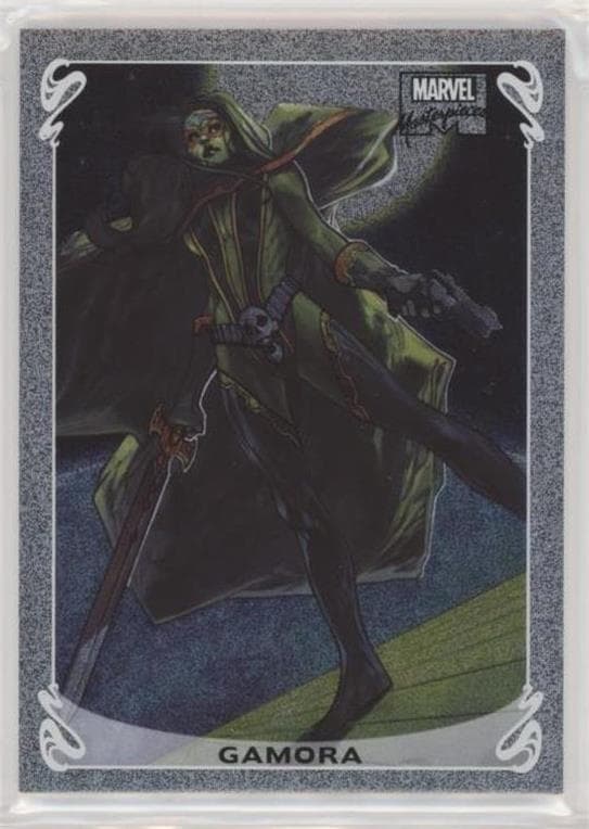 Gamora #7 OF 20 — 2018 Marvel Masterpieces