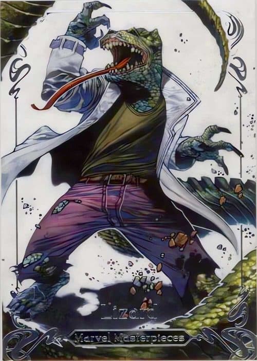 Lizard #8 — 2018 Marvel Masterpieces