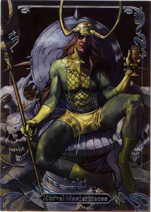 Loki #82 — 2018 Marvel Masterpieces