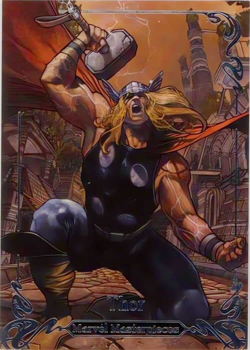 Thor #84 — 2018 Marvel Masterpieces