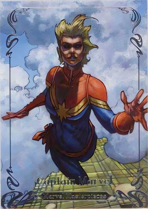 Captain Marvel #85 — 2018 Marvel Masterpieces