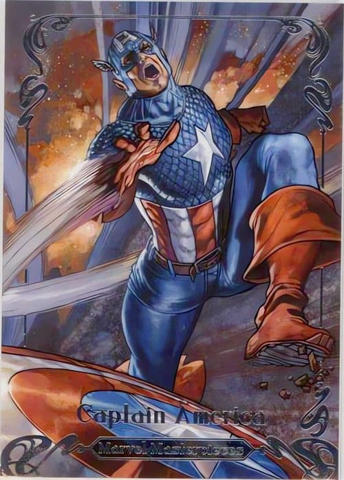 Captain America #88 — 2018 Marvel Masterpieces