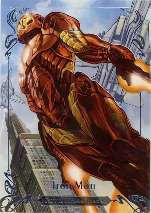 Iron Man #89 — 2018 Marvel Masterpieces