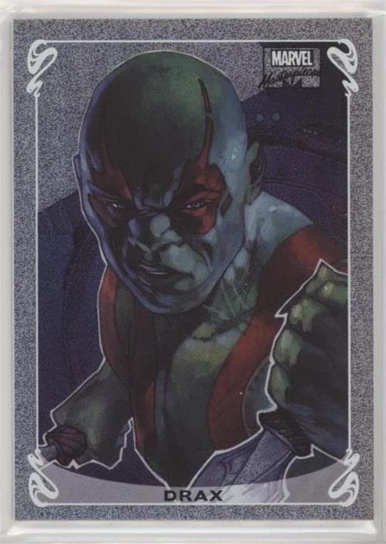 Drax #8 OF 20 — 2018 Marvel Masterpieces