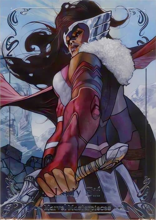 Lady Sif #9 — 2018 Marvel Masterpieces