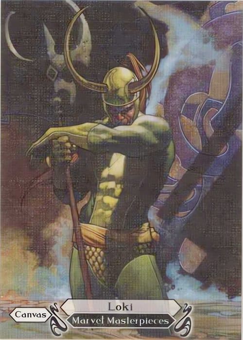 Loki #91 — 2018 Marvel Masterpieces
