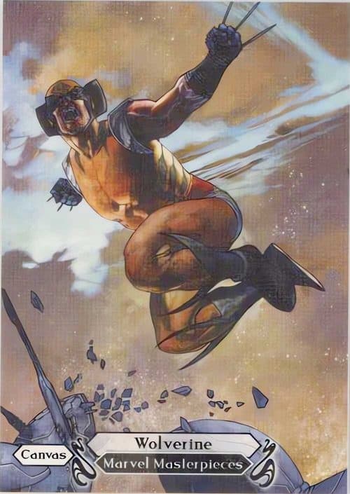 Wolverine #96 — 2018 Marvel Masterpieces