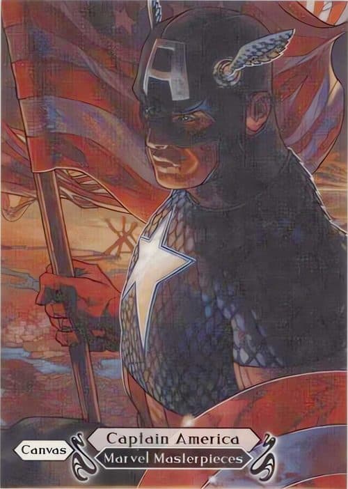 Captain America #97 — 2018 Marvel Masterpieces