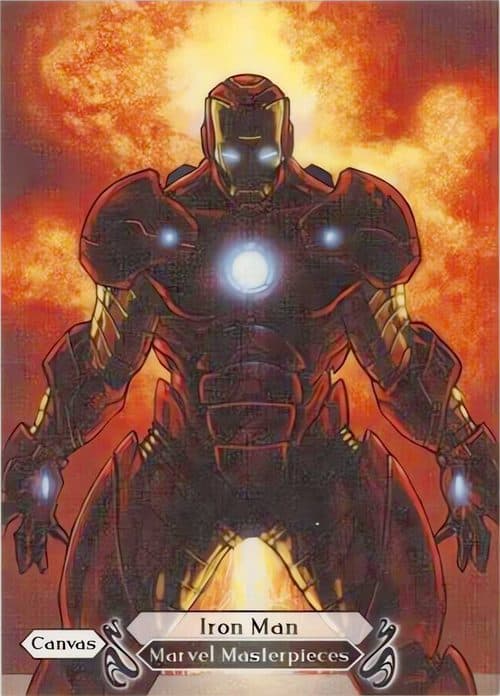 Iron Man #98 — 2018 Marvel Masterpieces