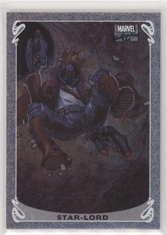 Star-Lord #9 OF 20 — 2018 Marvel Masterpieces