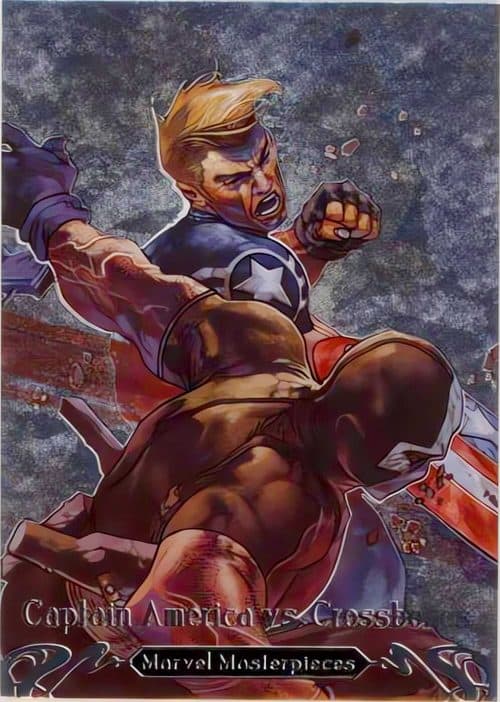 Captain America vs. Crossbones #BS-1 — 2018 Marvel Masterpieces