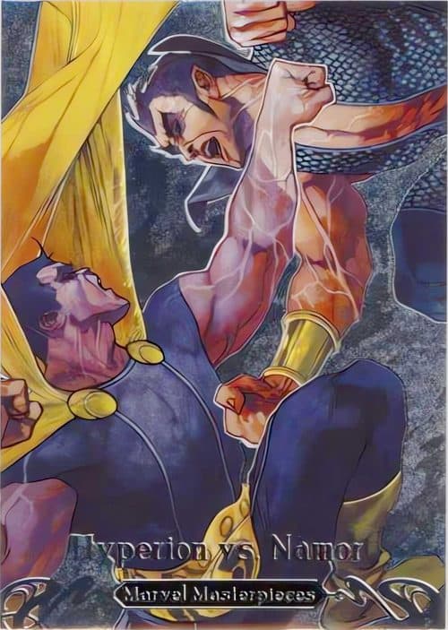 Hyperion vs. Namor #BS-10 — 2018 Marvel Masterpieces