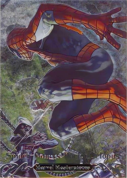 Spider-Man vs. Doctor Octopus #BS-11 — 2018 Marvel Masterpieces
