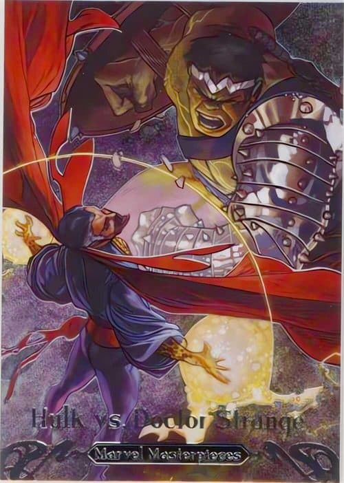 Hulk vs. Doctor Strange (Zom) #BS-12 — 2018 Marvel Masterpieces