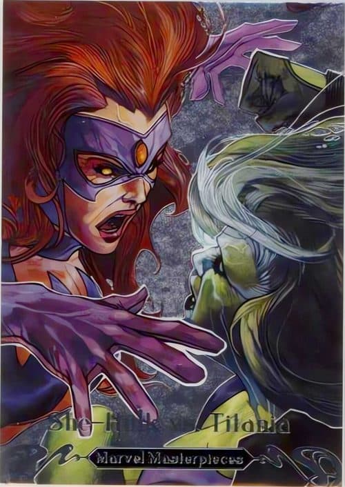 She-Hulk vs. Titania #BS-3 — 2018 Marvel Masterpieces