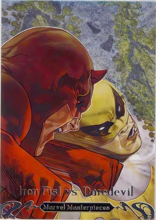 Iron Fist vs. Daredevil #BS-6 — 2018 Marvel Masterpieces