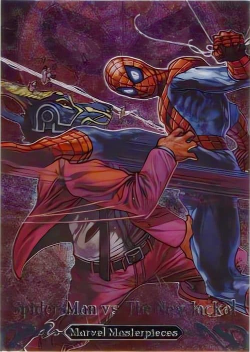 Spider-Man vs. The New Jackal #BS-7 — 2018 Marvel Masterpieces