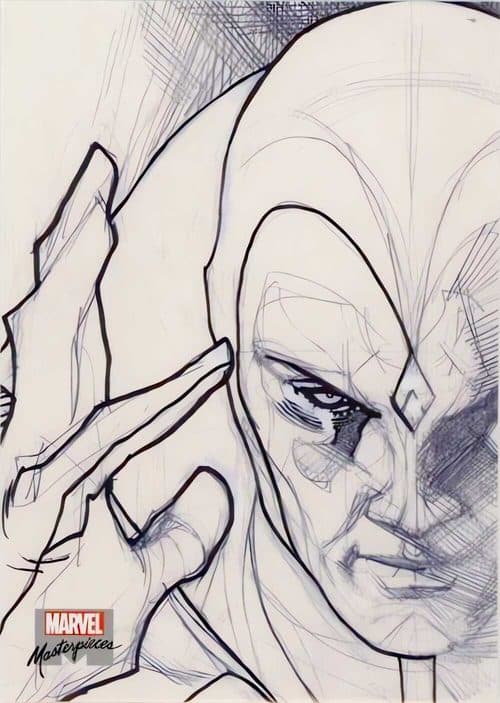 Vision #PA1 — 2018 Marvel Masterpieces