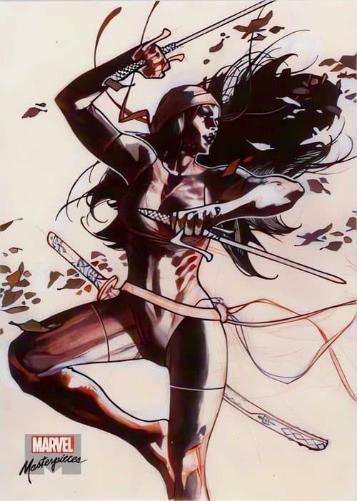 Elektra #PA11 — 2018 Marvel Masterpieces